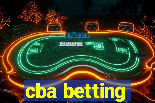 cba betting